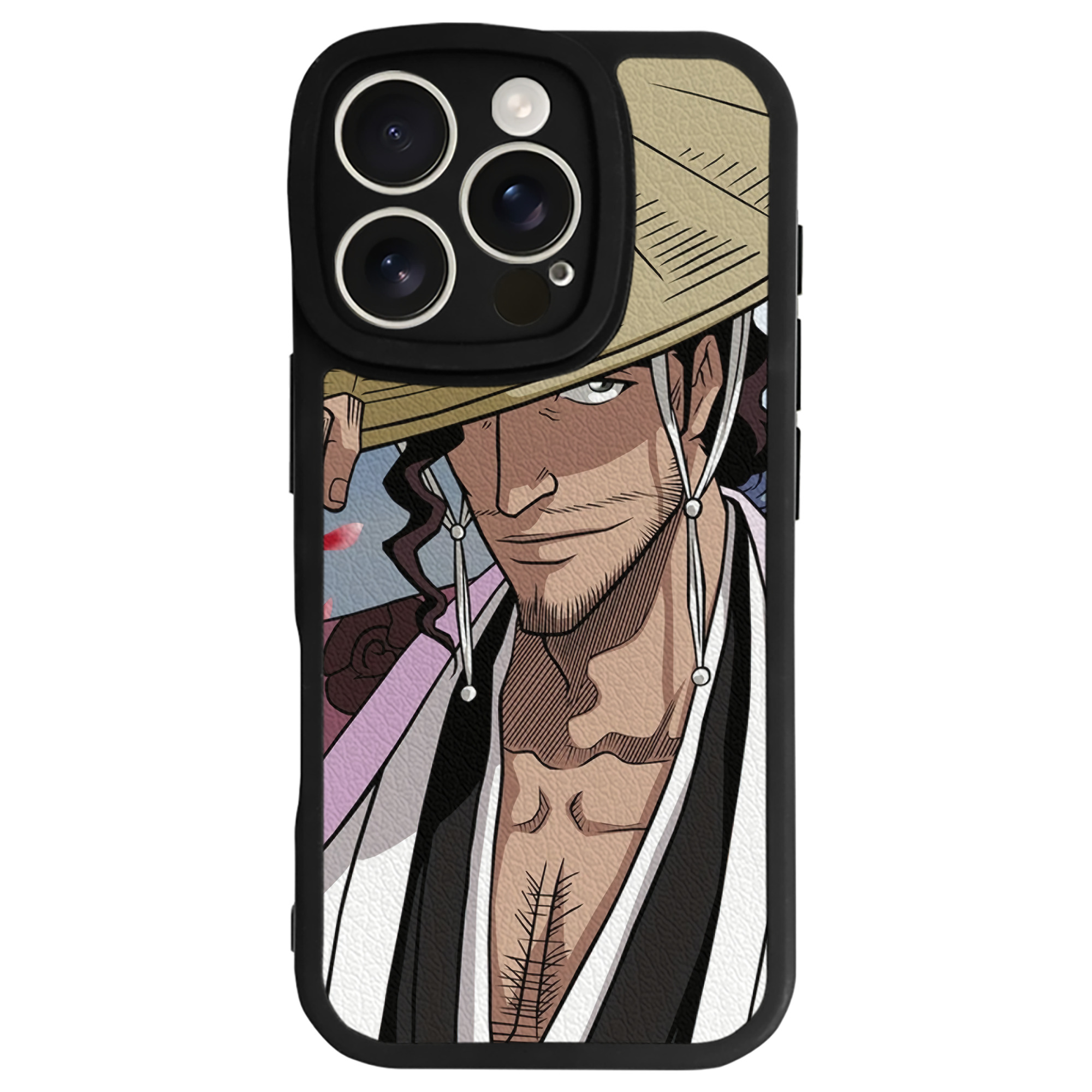 （画像用） ブリーチ BLEACH 【iPhone 16シリーズ対応】シリコンスマホケース（レザー調） 材質：シリコン